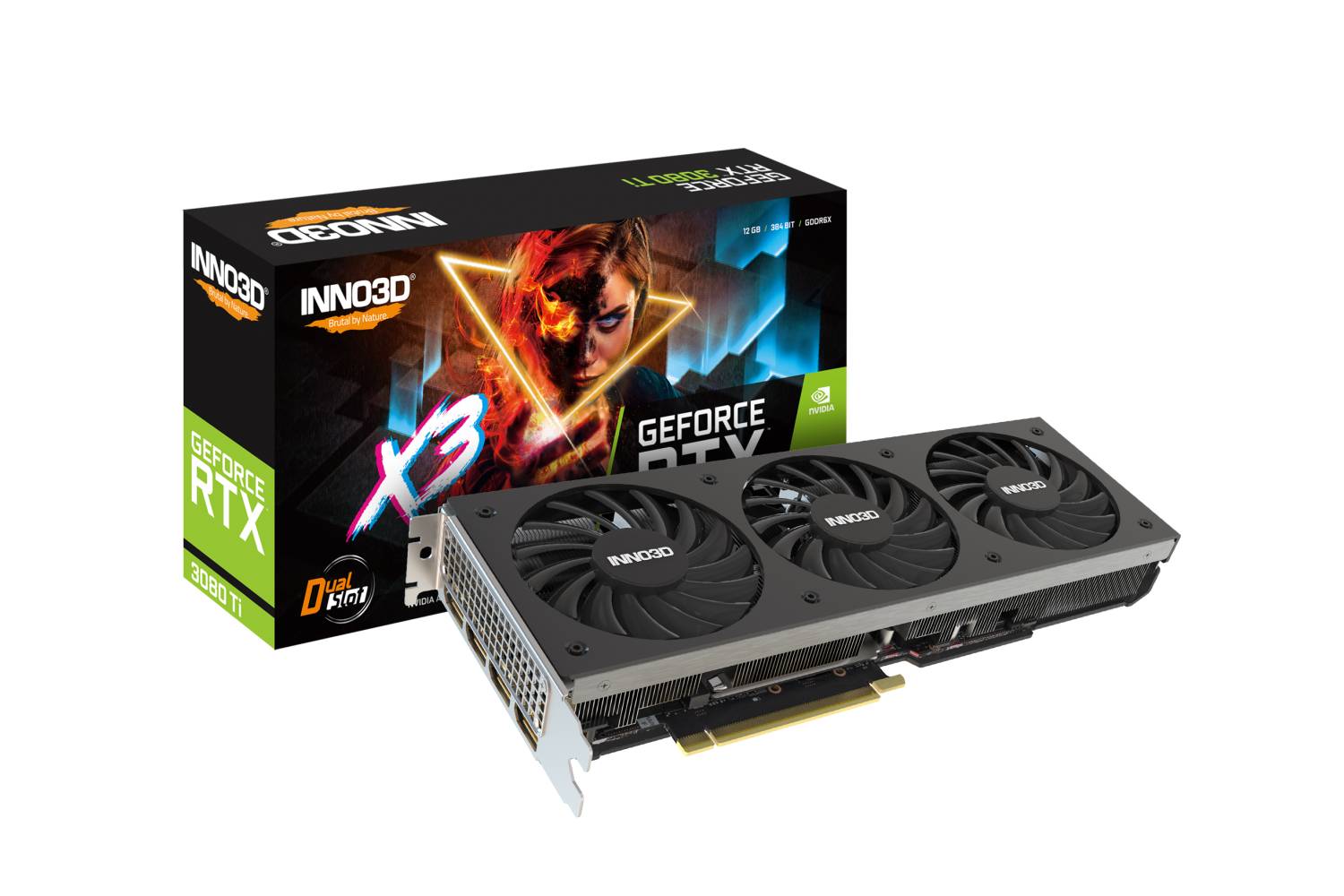 INNO3D RTX 3080 TI X3 Graphics Card