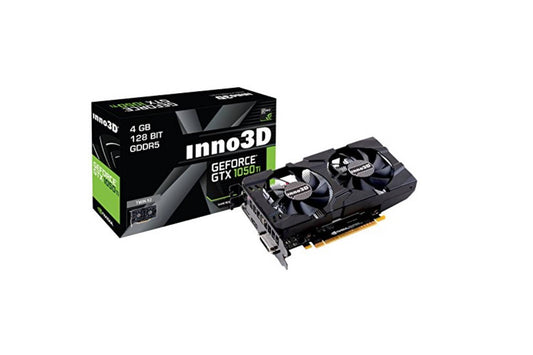 INNO3D GTX 1050 Ti twin X2 4GB Graphics Card