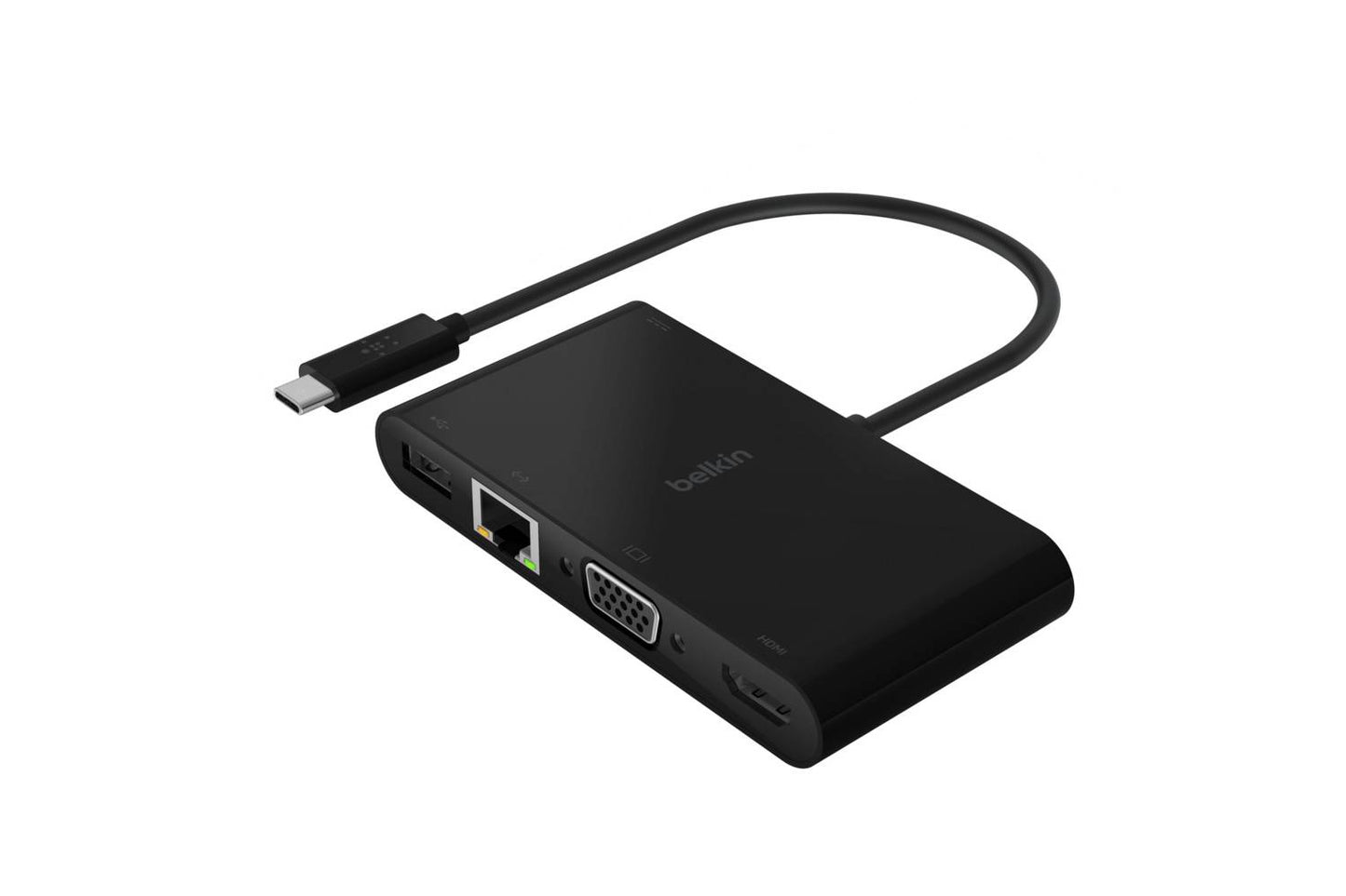 Belkin USB-C Multimedia + Charge Adapter (100W)-computerspace