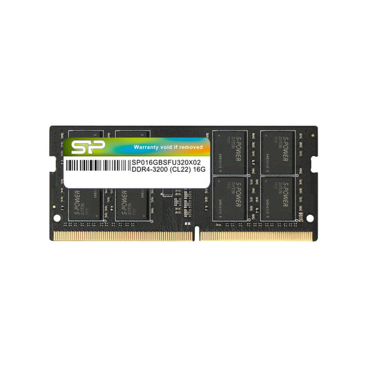 SILICON POWER DDR4 16GB LAPTOP/Mini PC/ Intel NUC 32000 Mhz (SP016GBSFU320X02)-RAM-Silicon Power-computerspace