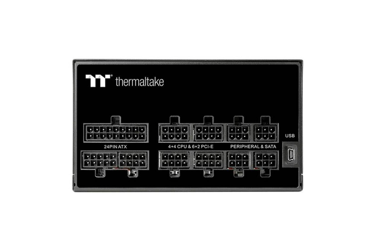 Thermaltake Toughpower iRGB PLUS 750W Gold - TT Premium Edition PSU