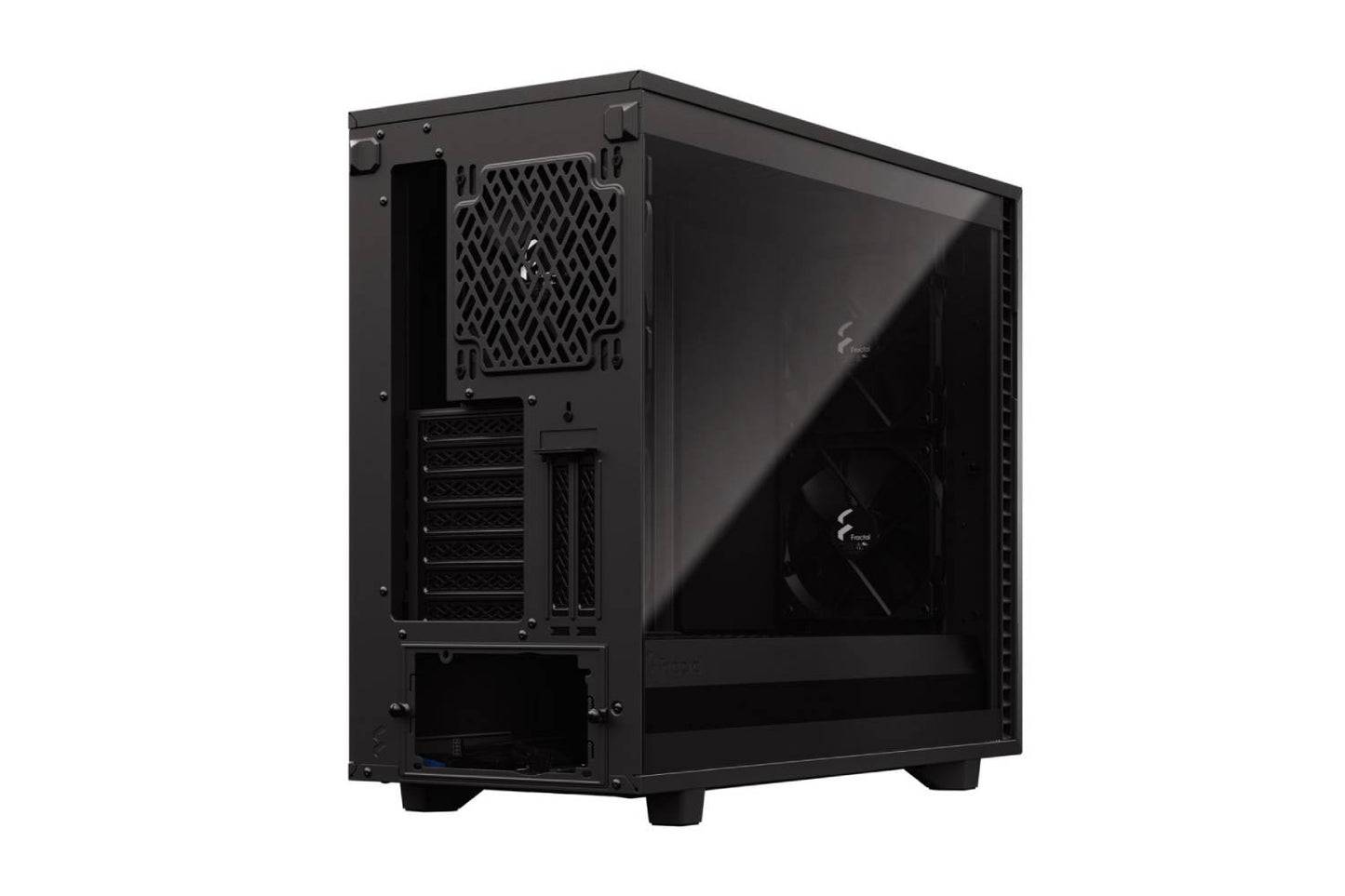 Fractal Define 7 Light Tempered Glass Grey Cabinet
