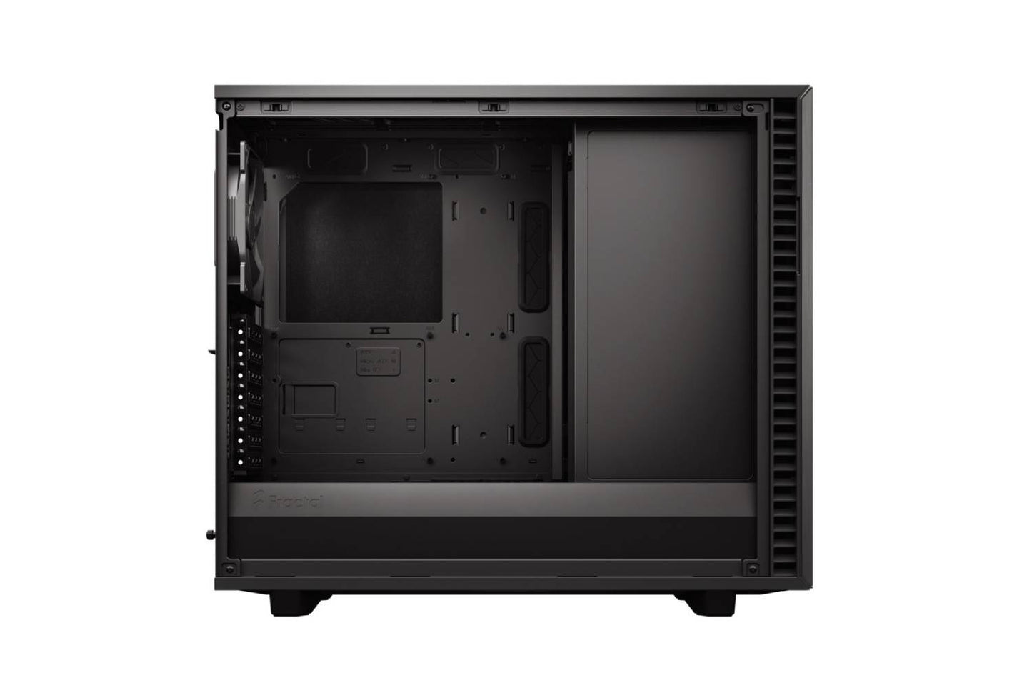 Fractal Define 7 Light Tempered Glass Grey Cabinet