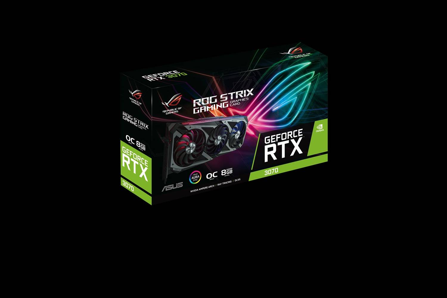Asus Rog Strix 3070 ROG-STRIX-RTX3070-O8G-GAMING Graphics Card