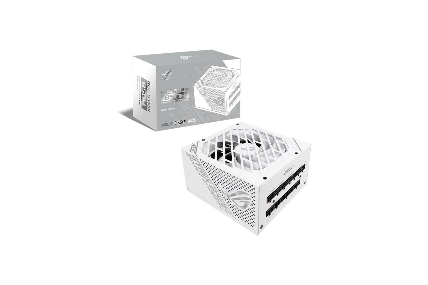 Asus ROG Strix 850W White 80 Plus Gold PSU (SMPS)
