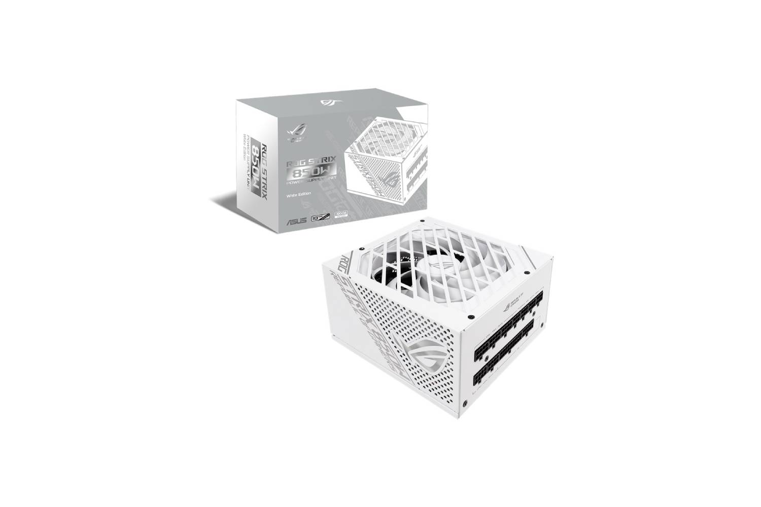 Asus ROG Strix 850W White 80 Plus Gold PSU (SMPS)