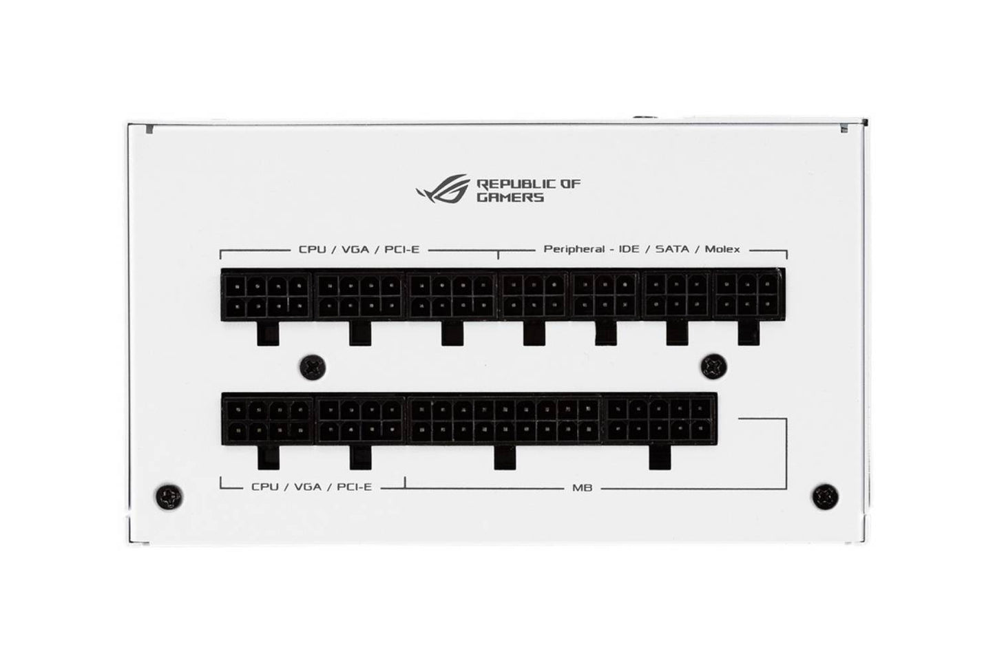Asus ROG Strix 850W White 80 Plus Gold PSU (SMPS)
