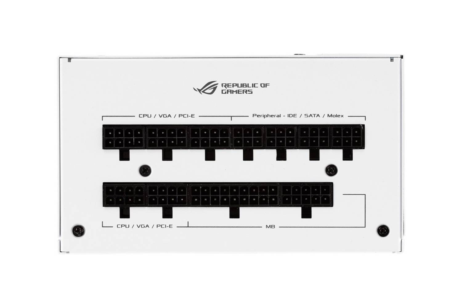 Asus ROG Strix 850W White 80 Plus Gold PSU (SMPS)