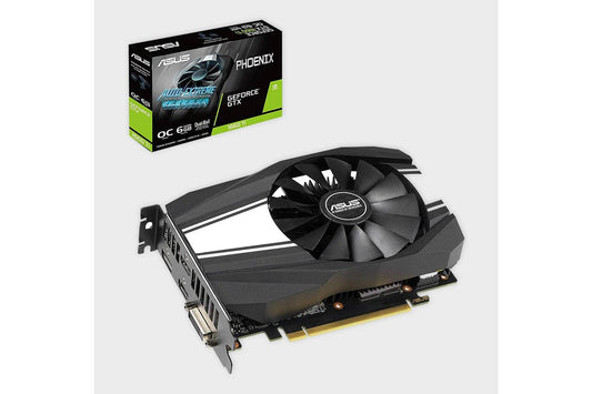 ASUS Phoenix GeForce® GTX 1660 Ti OC edition 6GB GDDR6 Graphics Card-GRAPHICS CARD-ASUS-computerspace