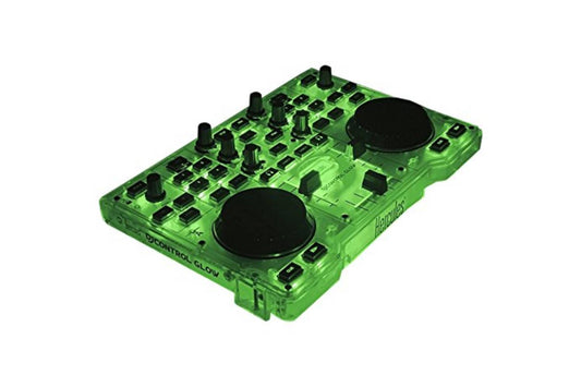 Hercules DJ Control Glow Green 4780839