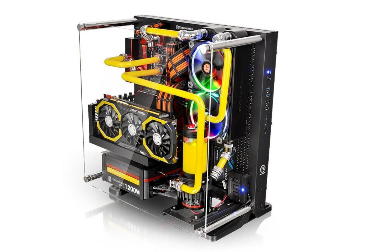 Thermaltake Core P3 Tempered Glass