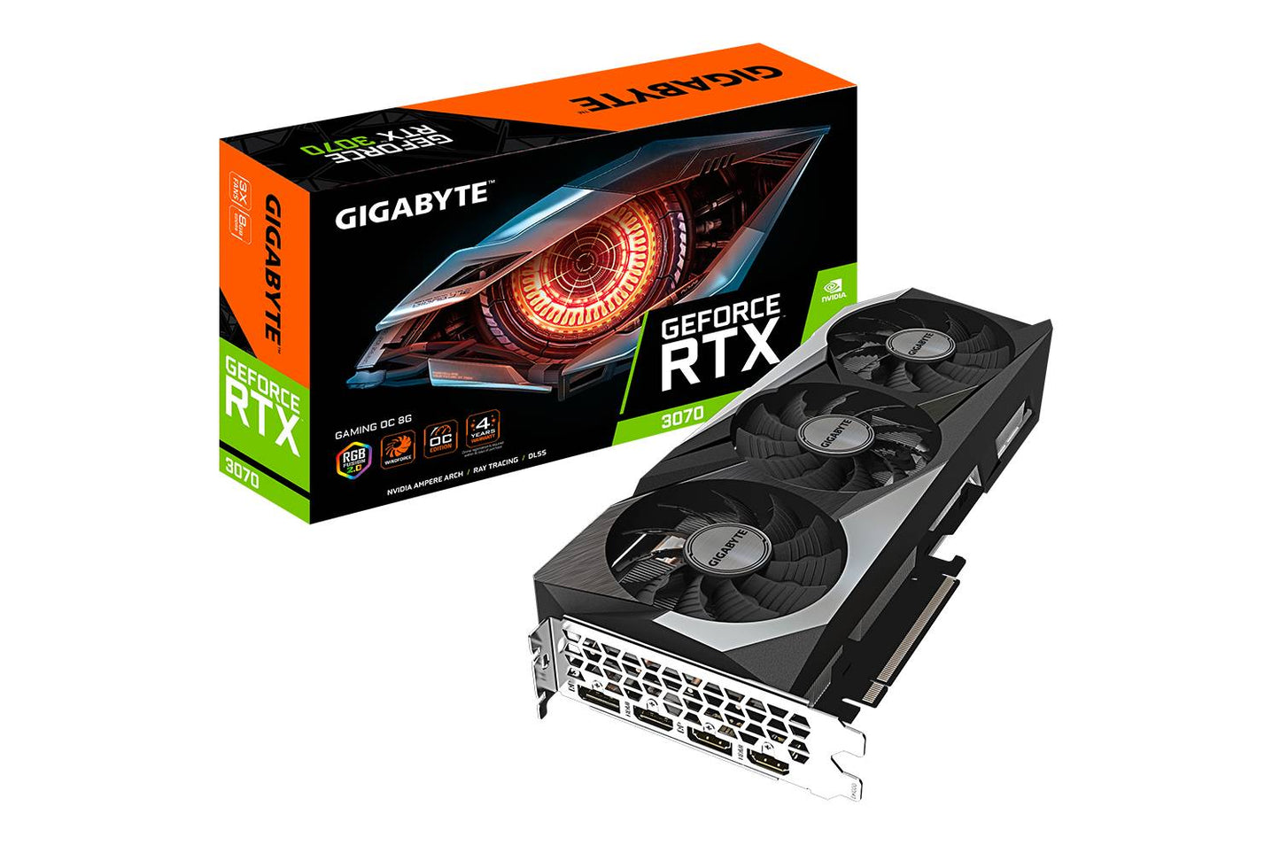 Gigabyte GeForce RTX 3070 Gaming OC 8G LHR Graphics Card
