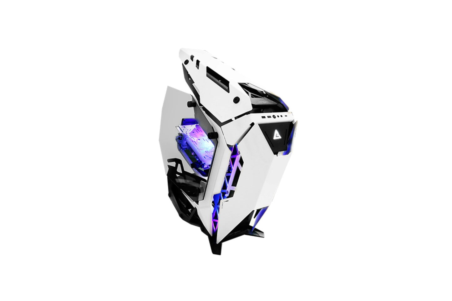 Antec Torque Black/White E-ATX(Up to 12"x11"), ATX, Micro-ATX, ITX Mid tower Black/White cabinet-Cabinet-Antec-computerspace