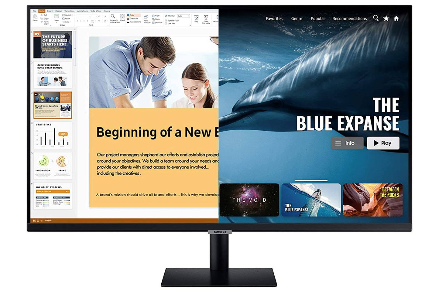 Samsung 32 inch (81.28 cm) M7 Smart Monitor LS32AM700UWXXL