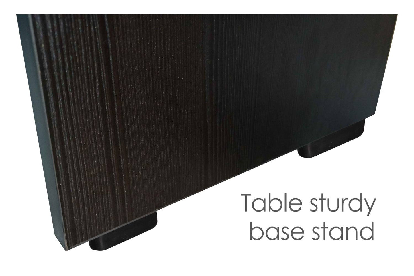 Iceberg Belgium HAMMER-HEAD-Black-Base Table