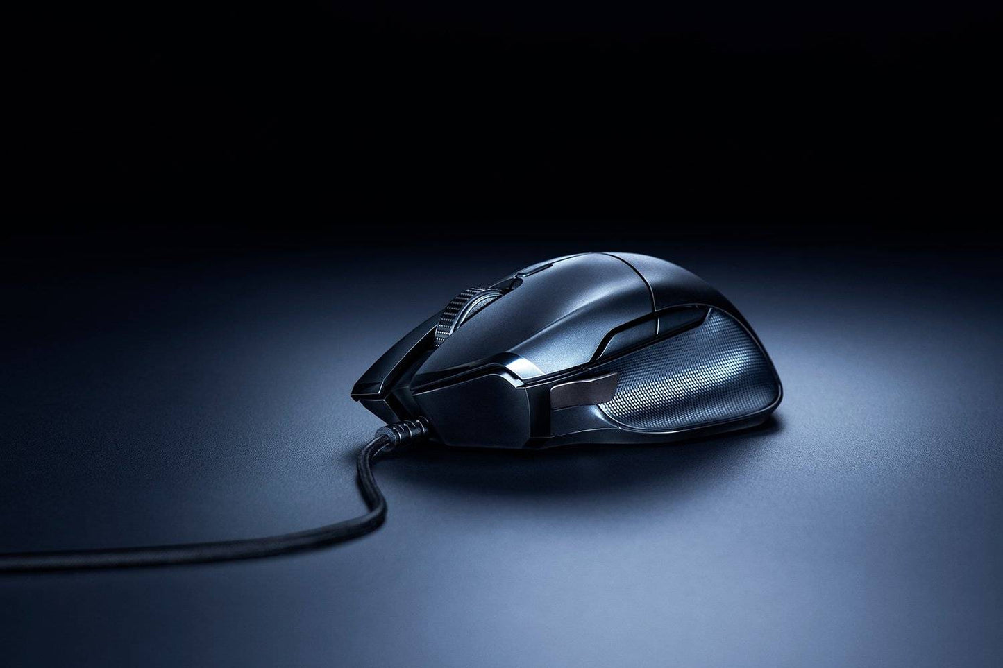 Razer Basilisk Essential Ergonomic Gaming Mouse with Multi-function Paddle