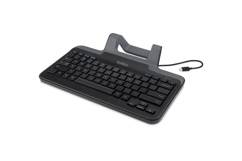 Belkin Wired Tablet Keyboard with Stand for Chrome OS (USB-C Connector)