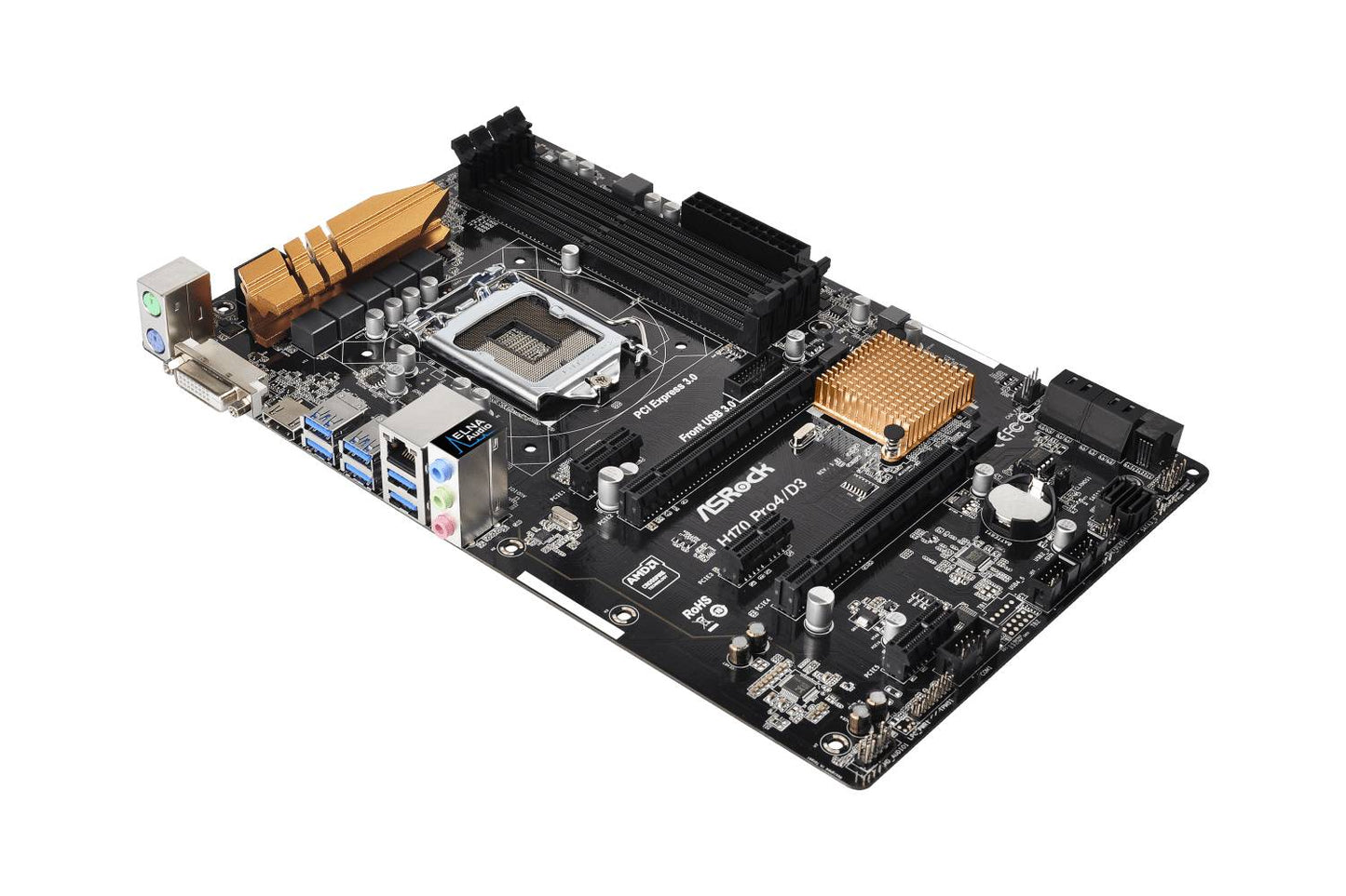 Asrock H170 Super Alloy Pro4/D3 Mining Motherboard