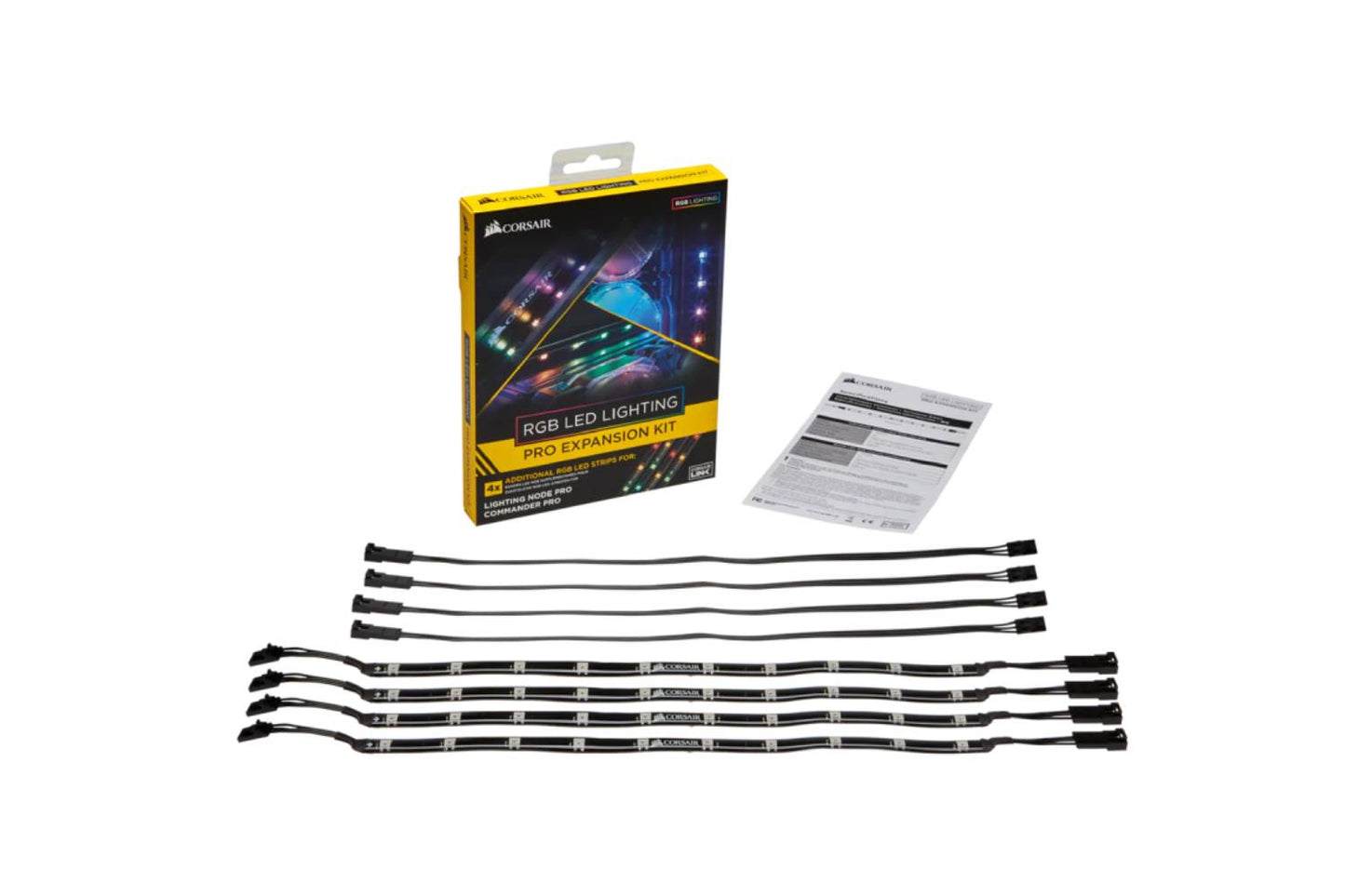 CORSAIR RGB LED Lighting PRO Expansion Kit