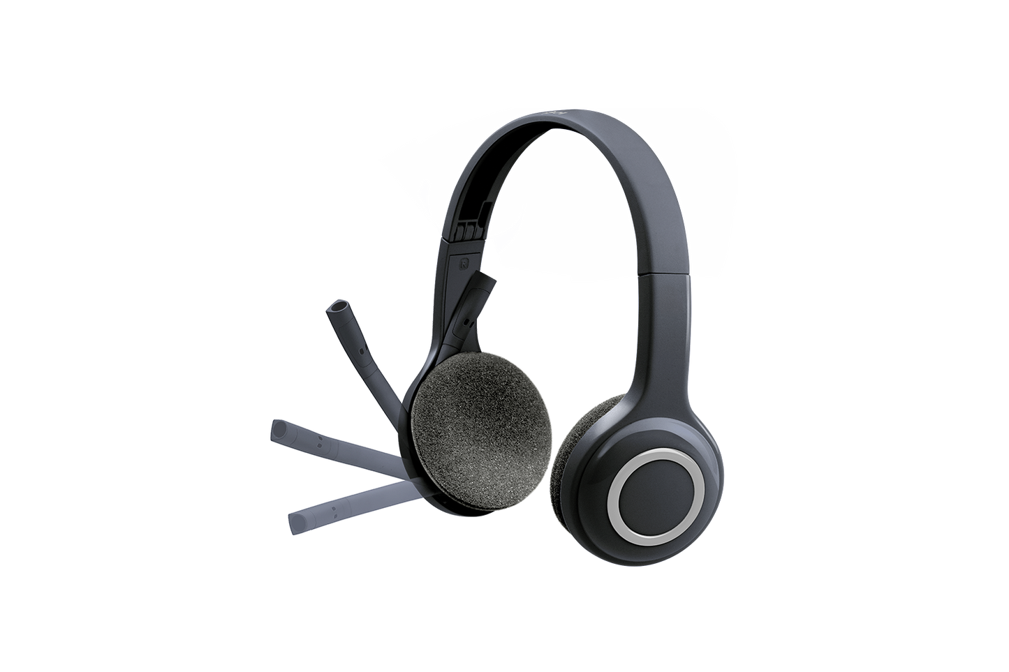 Logitech H600 Wireless Headset black