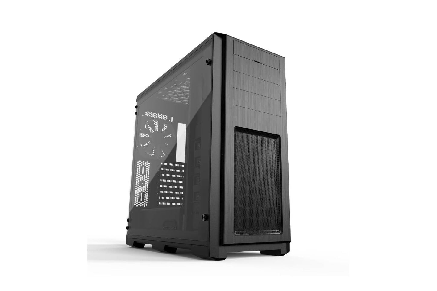 Phanteks Enthoo Pro Full Tower With Type C, Tempered Glass Window, Black Cabinet-Cabinets-Phanteks-computerspace
