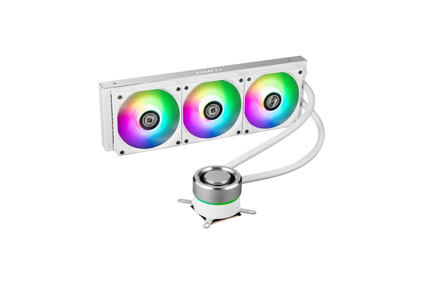 Lian Li GALAHAD 360 AIO White Liquid Cooler