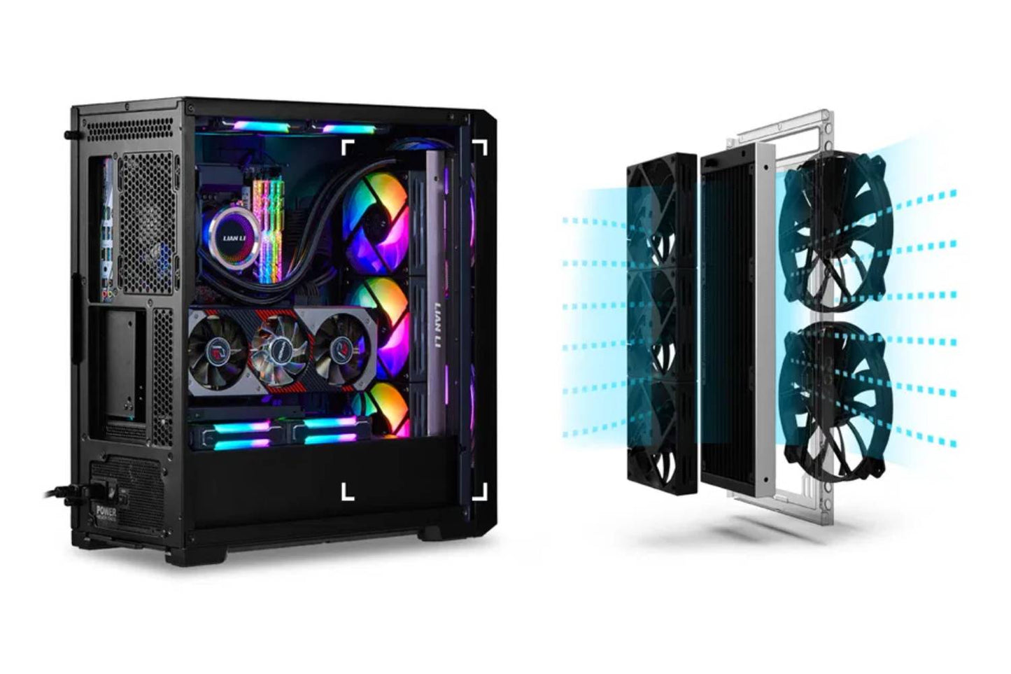 LIAN LI Lancool 215 Mid Tower Case
