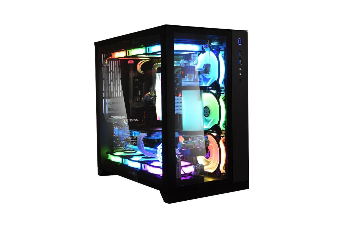 LIAN LI PC-O11 Dynamic Black Case