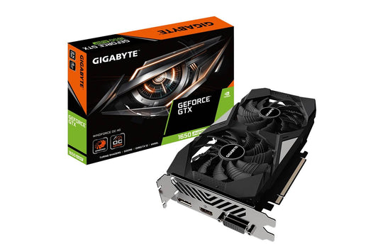 Gigabyte 1650 Super windforce oc 4G Graphics card