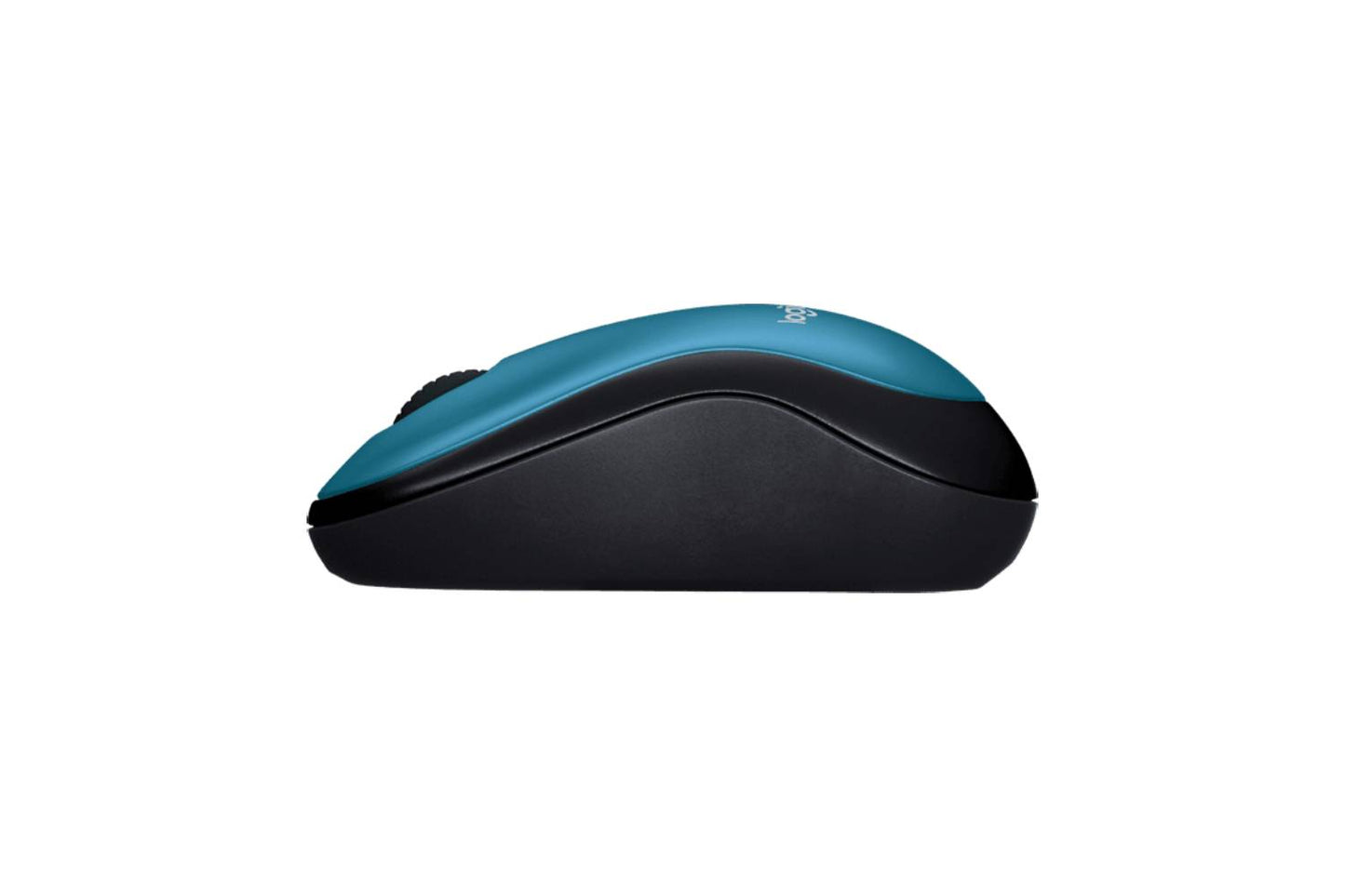 Logitech M185 Wireless Mouse Black/blue-MOUSE-Logitech-computerspace