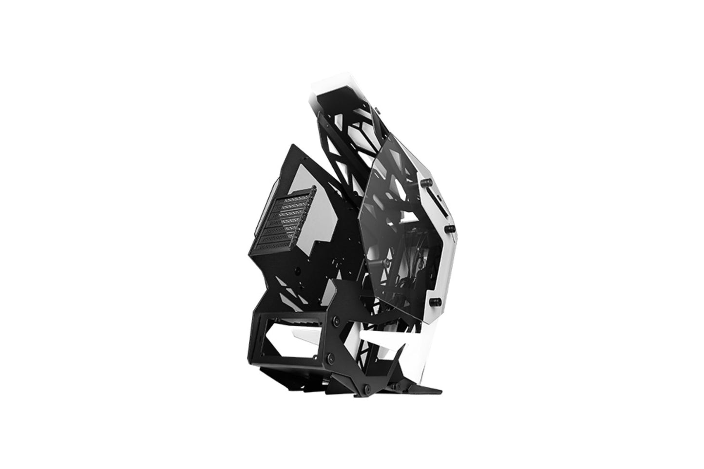 Antec Torque Black/White E-ATX(Up to 12"x11"), ATX, Micro-ATX, ITX Mid tower Black/White cabinet-Cabinet-Antec-computerspace
