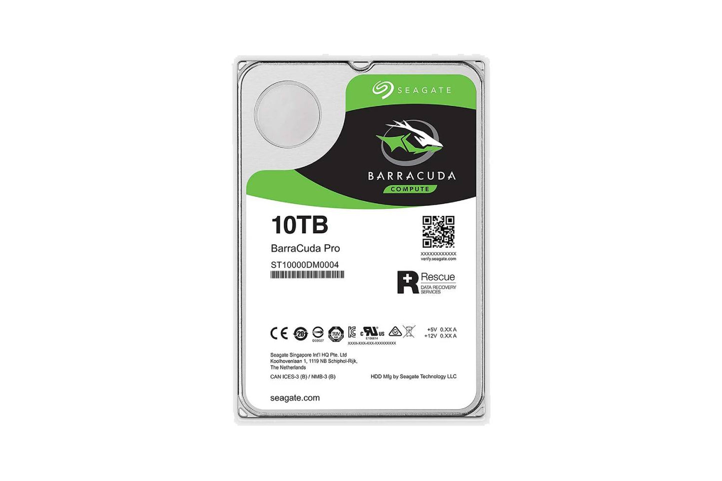 Seagate Barracuda Pro 10TB Internal HDD