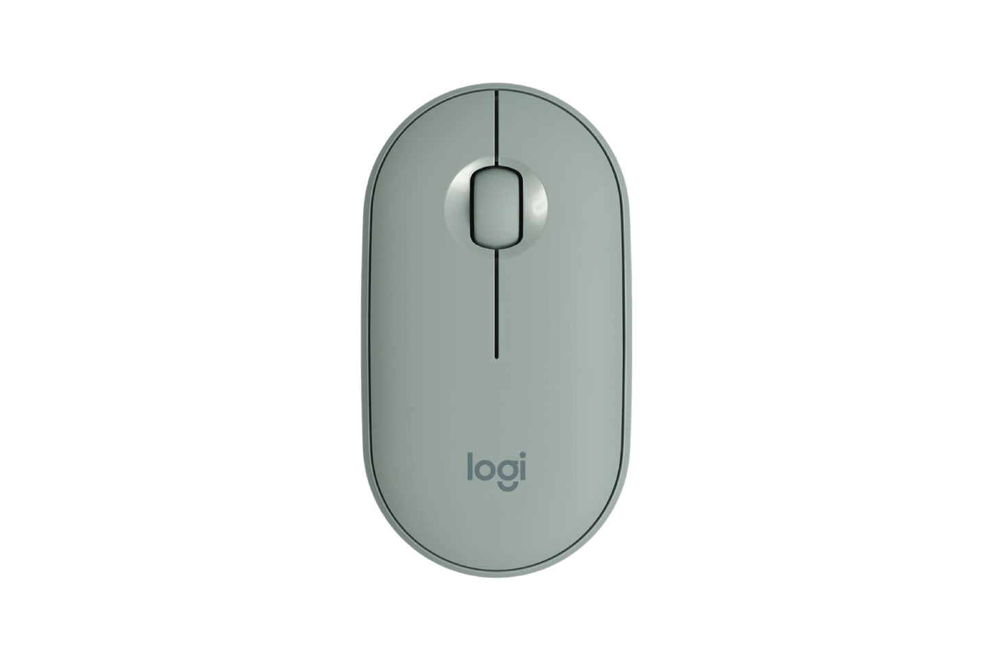 LOGITECH PEBBLE M350 Wireless Mouse-MOUSE-Logitech-Eucalyptus-computerspace