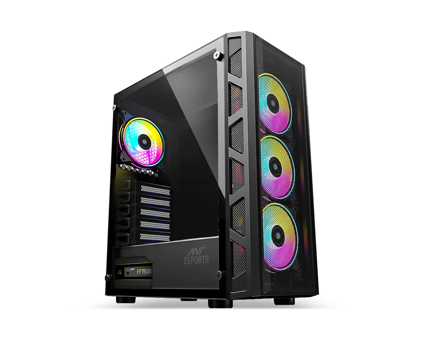 Ant Esports 510 AIR Mid Tower Gaming Cabinet Computer Case-Cabinets-antesports-computerspace