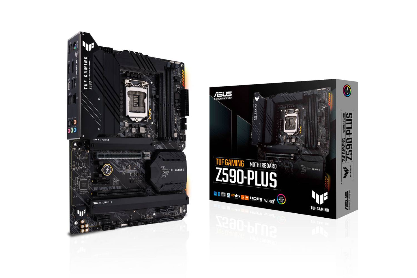 Asus TUF GAMING Z590 PLUS Motherboard