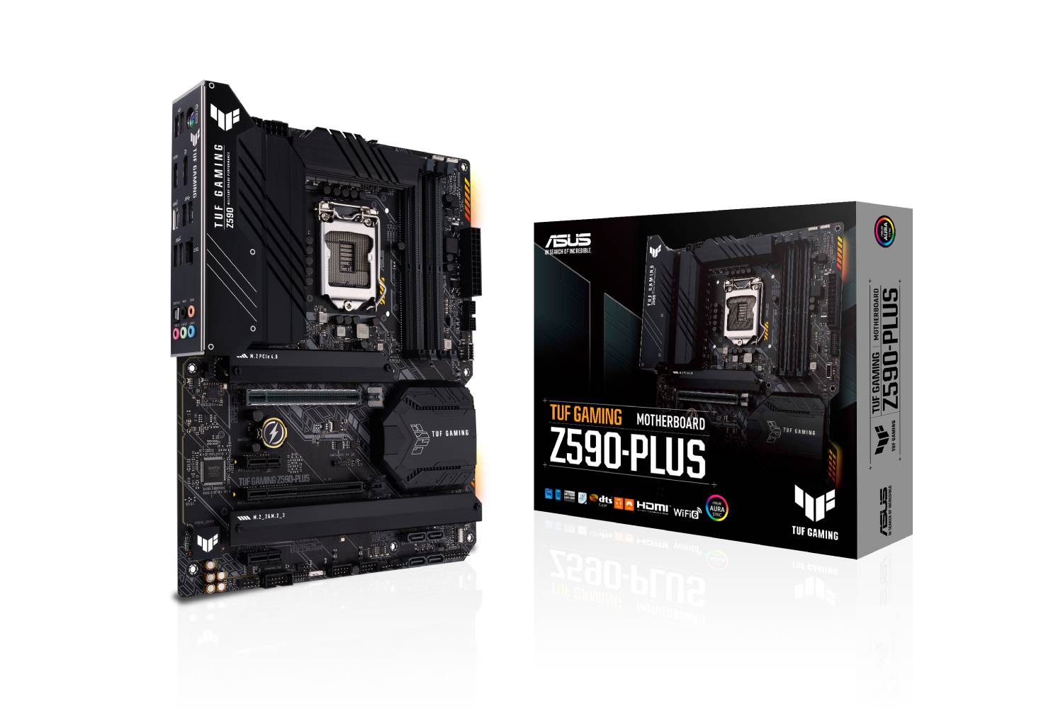 Asus TUF GAMING Z590 PLUS Motherboard
