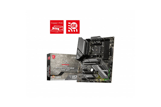 MSI MAG X570S TOMAHAWK MAX WIFI Motherboard-Motherboard-MSI-computerspace