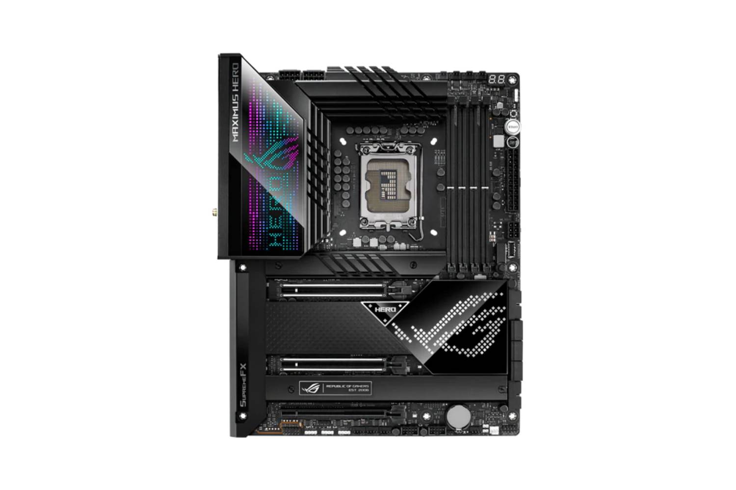 Asus ROG MAXIMUS Z690 HERO Motherboard-Motherboard-ASUS-computerspace