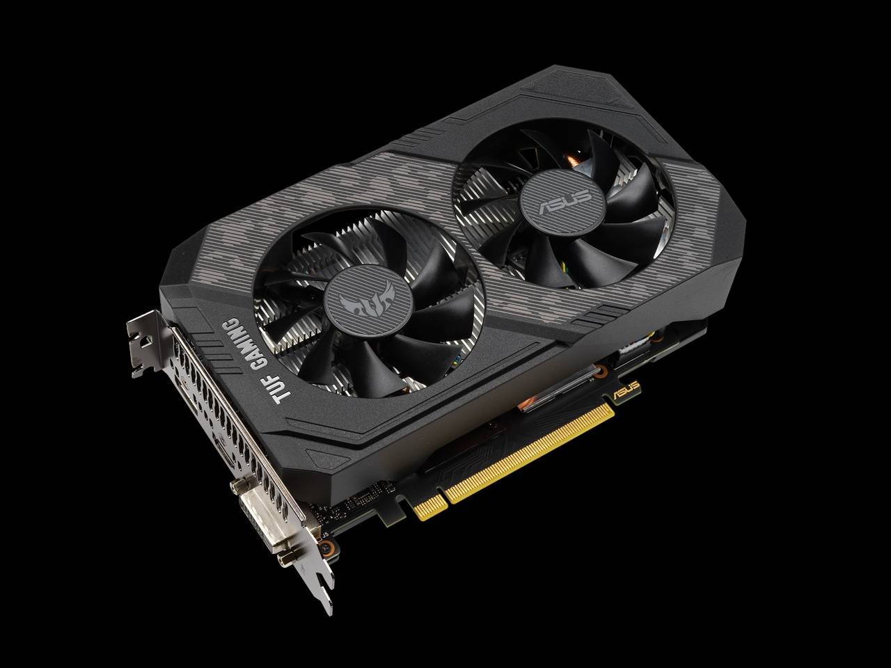 ASUS TUF Gaming GeForce GTX 1650 SUPER OC Edition 4GB GDDR6 Graphics Card