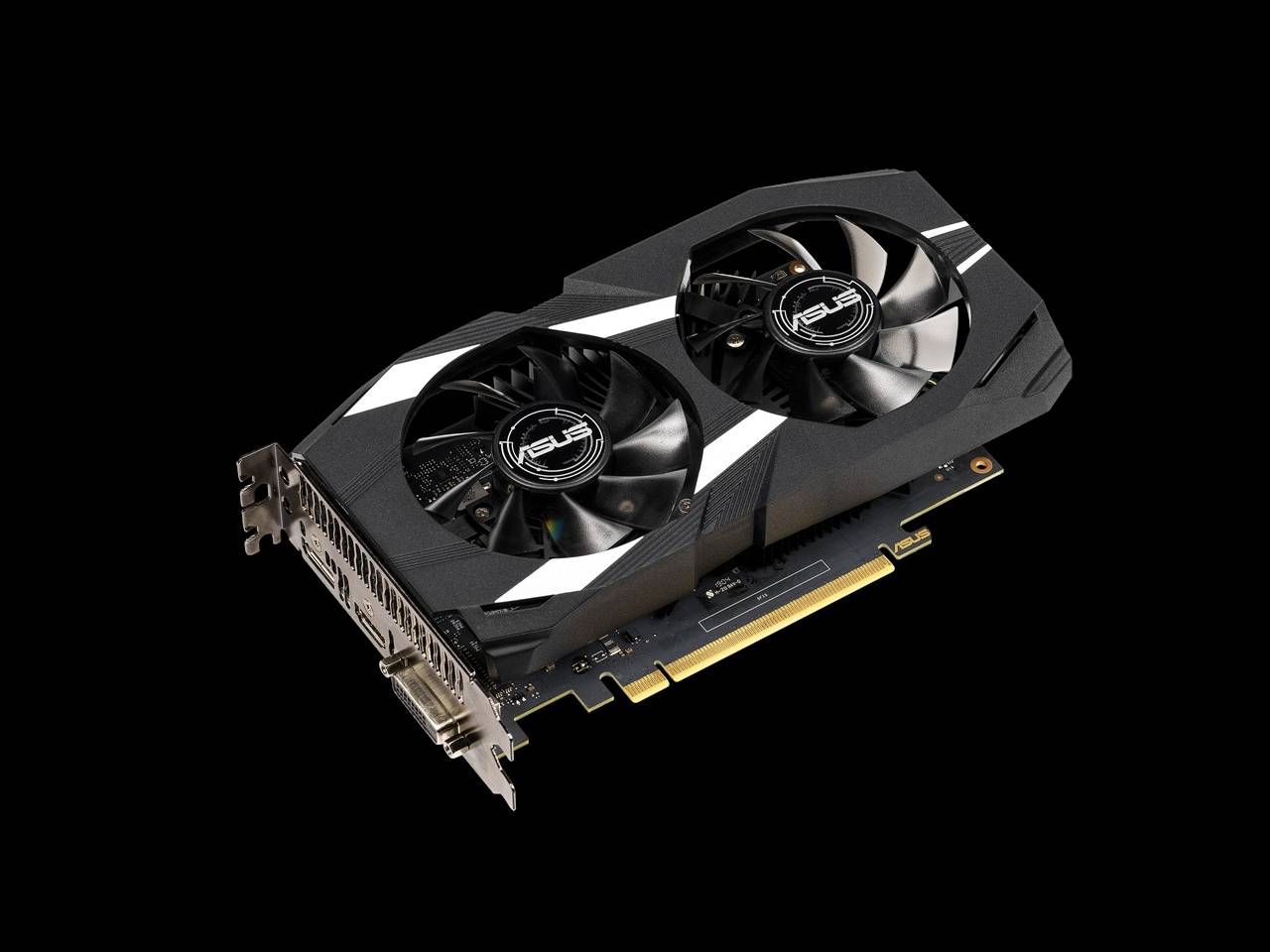 ASUS Dual GeForce GTX 1650 OC edition 4GB GDDR5 Graphics Card