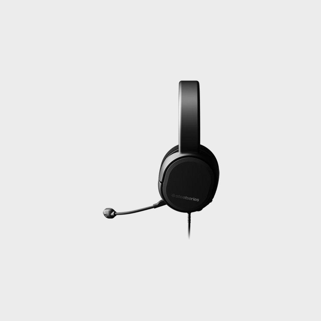 Steelseries Arctis Raw Gaming Black Headset