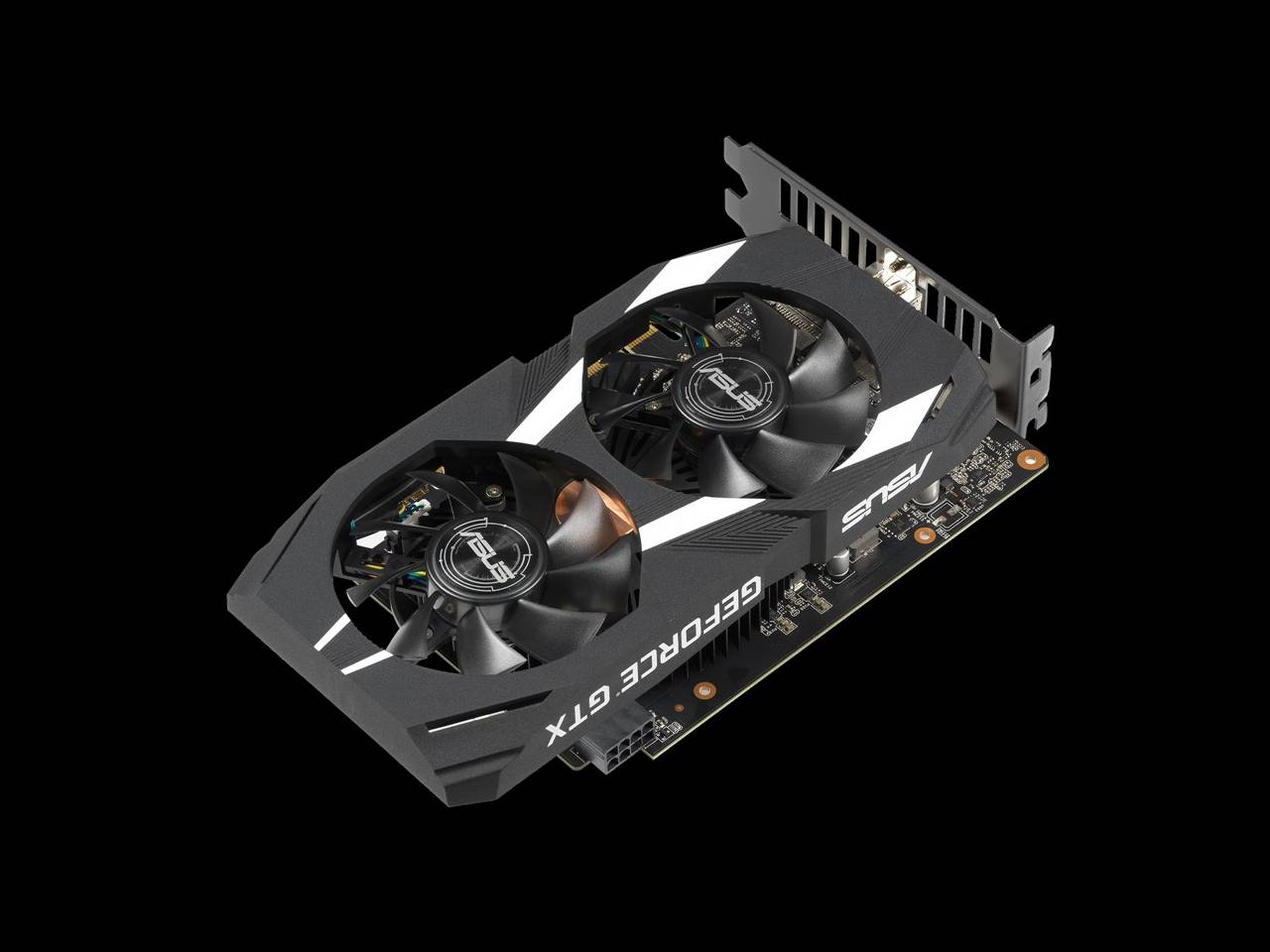 ASUS Dual GeForce GTX 1660 Ti OC edition 6GB GDDR6 Graphics Card.
