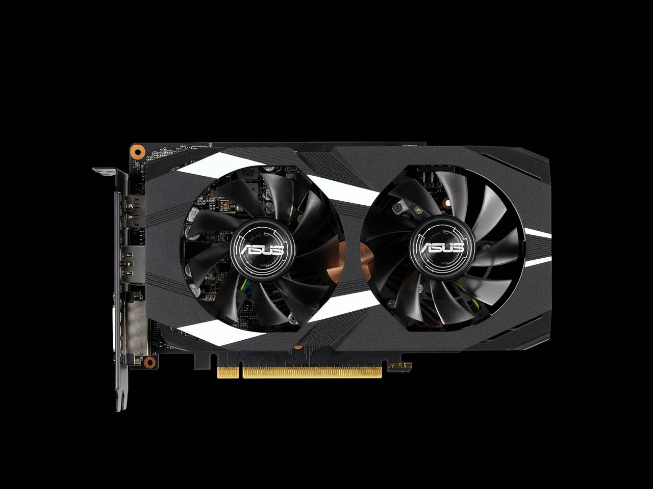 ASUS Dual GeForce GTX 1660 Ti OC edition 6GB GDDR6 Graphics Card.