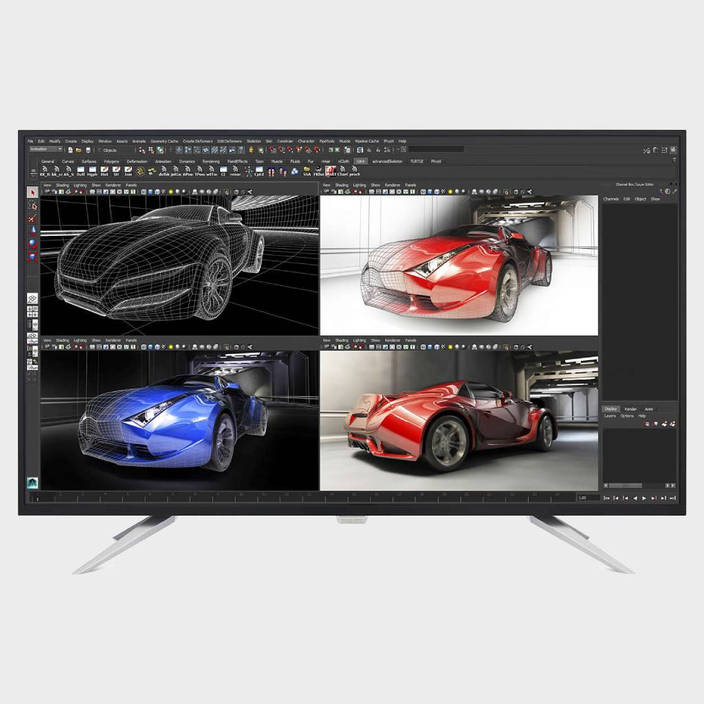 Philips 4K Ultra HD LCD BDM4350UC/94 42.5" (inch) Monitor