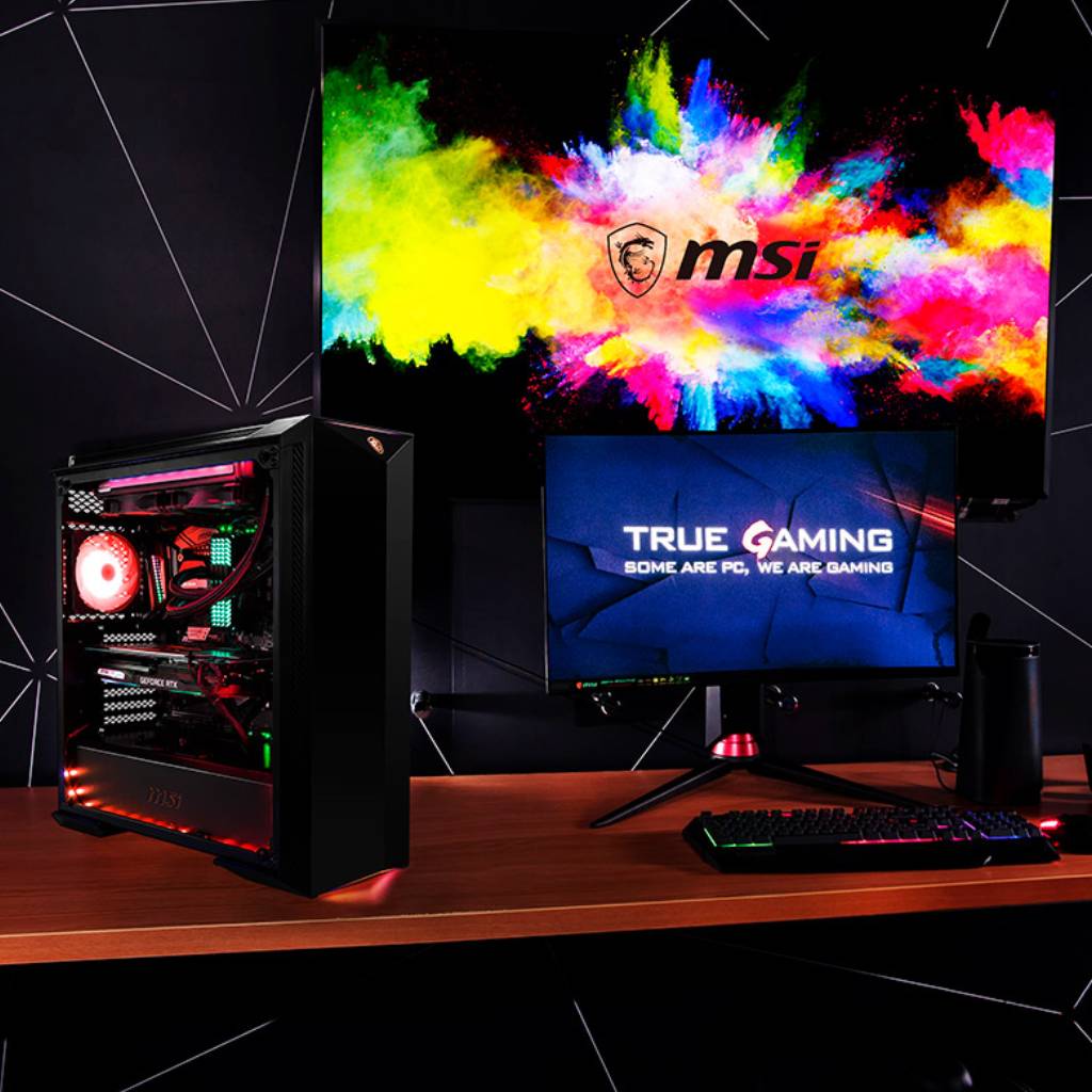 Msi MPG Gungnir 100P (Black)