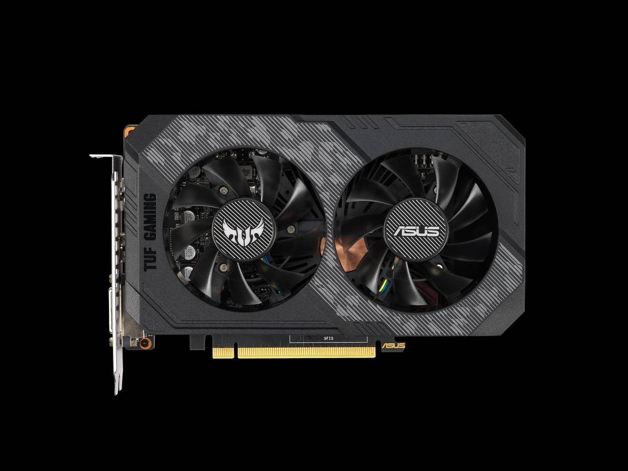 ASUS TUF Gaming GeForce GTX 1660 OC Gaming edition 6GB GDDR5