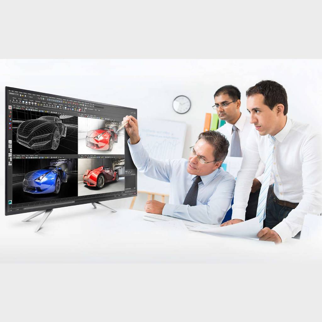 Philips 4K Ultra HD LCD BDM4350UC/94 42.5" (inch) Monitor