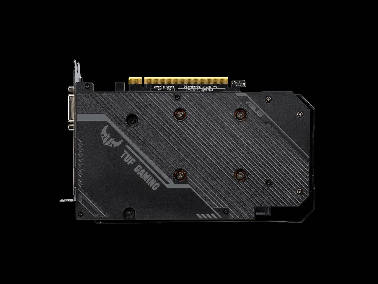 ASUS TUF Gaming GeForce GTX 1660 OC Gaming edition 6GB GDDR5