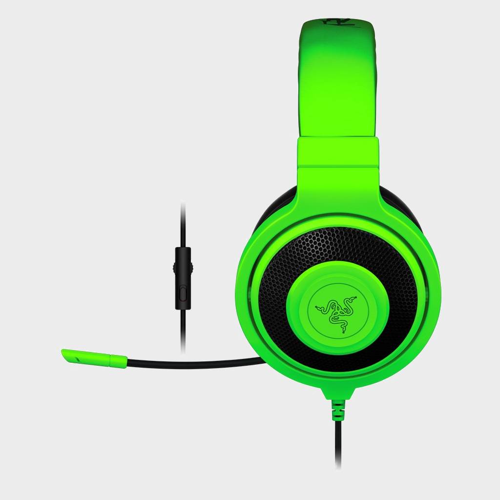 Razer Kraken Pro 2015 (RZ04-01380200-R3M1) Analog Gaming Headset Green