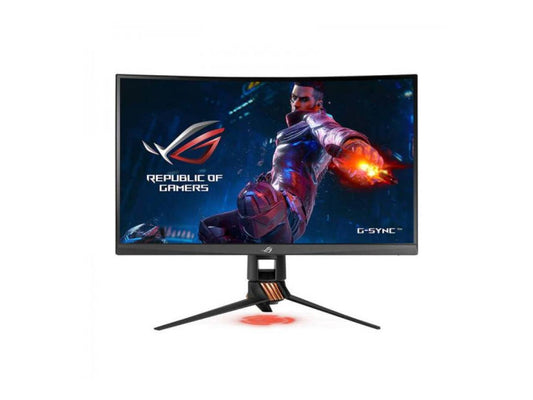 Asus ROG Swift PG27UQ 27" Gaming Monitor 4K UHD (3840x2160) 144Hz DP HDMI G-SYNC HDR Aura Sync with Eye Care
